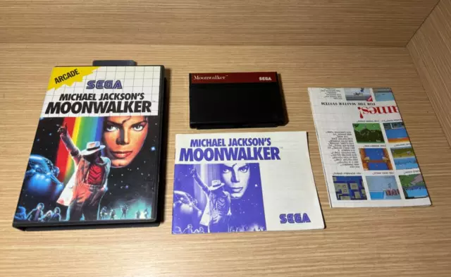 Michael Jackson´s Moonwalker -  Sega Master System PAL