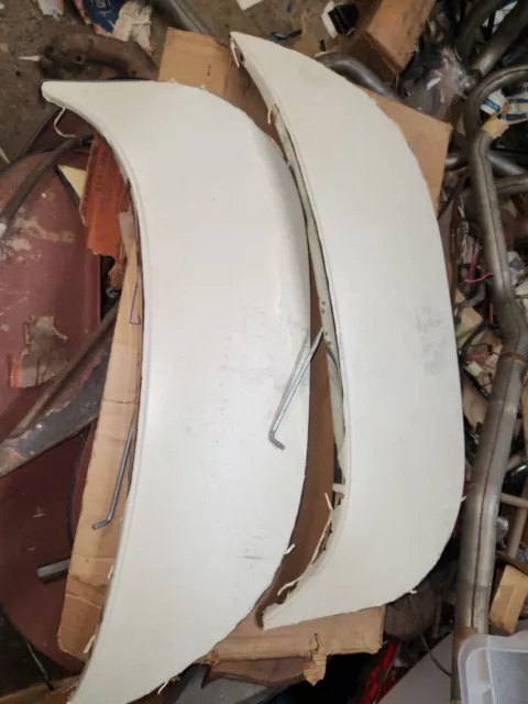 1966 1967 NOS Chevrolet Chevelle Fender skirts SS FOXCRAFT Flush Mounted 1966 1967 NOS Chevrolet Chevelle Fender skirts SS FOXCRAFT Flush Mounted