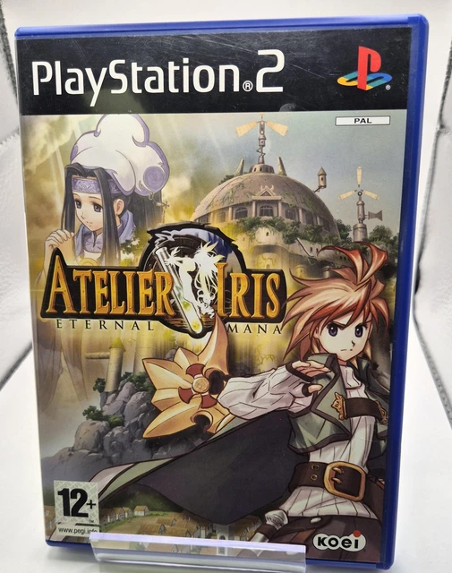 Jeu PS2 Atelier Iris 2: The Azoth Of Destiny - Version PAL FR, Occasion En Très Bon état (boîte Et Instructions)