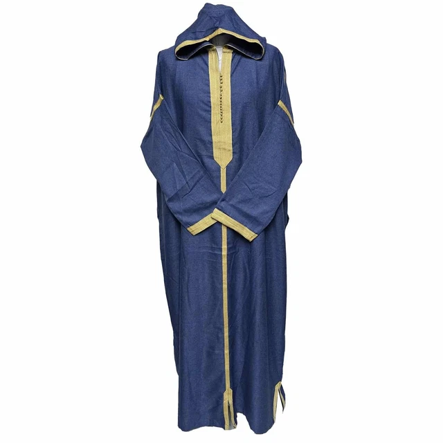 Djellaba marocane en lane fate man pour homme, parfate pour le confort en hver, Djellaba