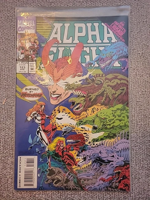 Marvel Comics Alpha Flight 123
