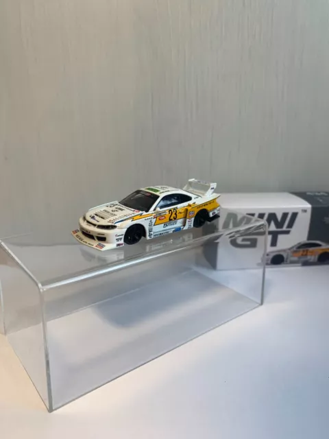 Mini GT LB-Super Silhouette Nissan S15 SILVIA #23 2021 Japan 1/64 Scale #434