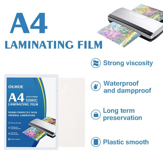 facile Fournitures Wrap rétractable Film thermorétractable B ag EVA Transparent