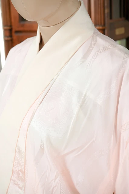 Dear Vanilla Japanese Juban Undergown Women's Kimono Genuine Vintage Mint 4
