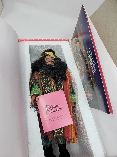 Paradise Galleries Treasury Collection The First Christmas Porcelain Doll Lot... 6