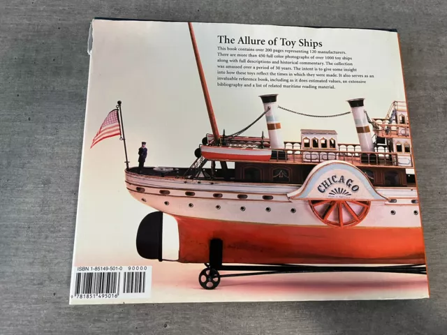 The Allure of TOY SHIPS Buch By Richard Claus 2005 2