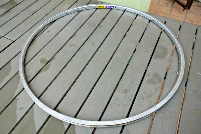 Lot De 2 Jantes Mavic Monthlery Pro 36 Trous Pour Boyaux – Vélo Course Vintage 700C