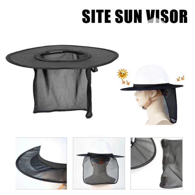 Cappuccio estivo cantiere anti-ultravioletti ventilazione ingranaggi>