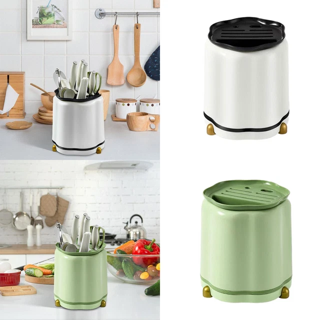 Porte-ustensiles De Cuisine Rouge - Organisateur Pour Baguettes, Couverts, Comptoir Ou Restaurant