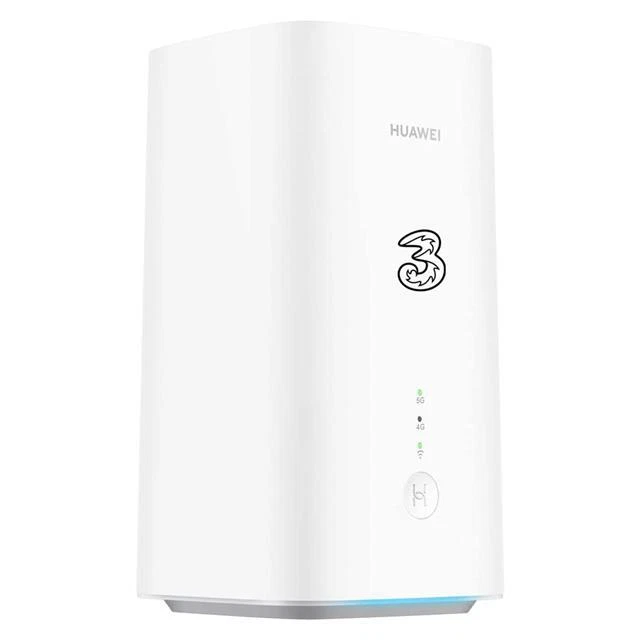 3 Network Huawei H122-373 5G Wifi 6 Router 3.6Gbps Home Office Rj11 Tel Port Vpn