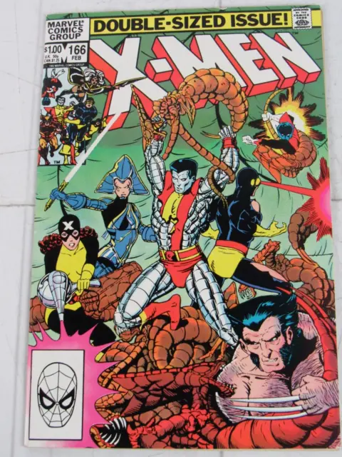 The Uncanny X-Men #166 Feb. 1983 Marvel Comics
