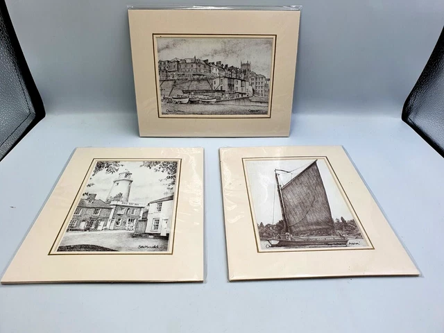 Chris Hutchins Signed Prints x 3