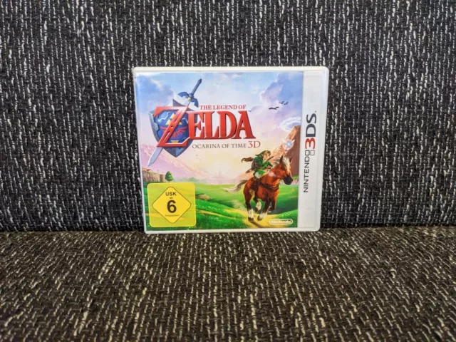 The Legend of Zelda: Ocarina of Time 3D Nintendo 3DS OVP Sehr Gut