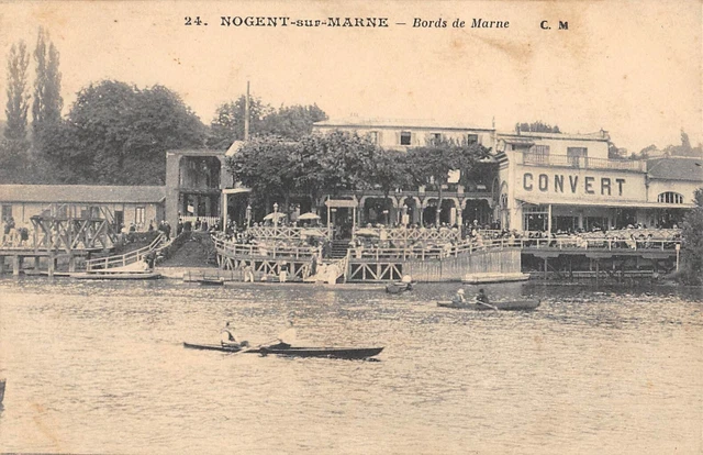Cpa 94 Nogent Sur Marne / Marne Edges