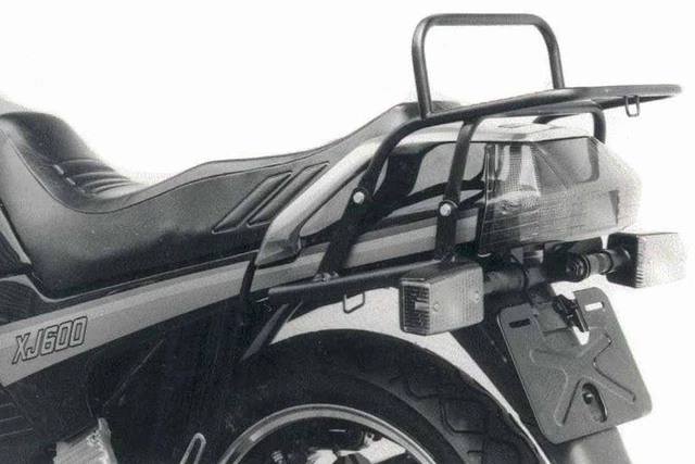 Porte-bagages Tubulaire Noir Pour Yamaha XT 125 R/X (2005-2012) - Marque Hepco & Becker - Neuf