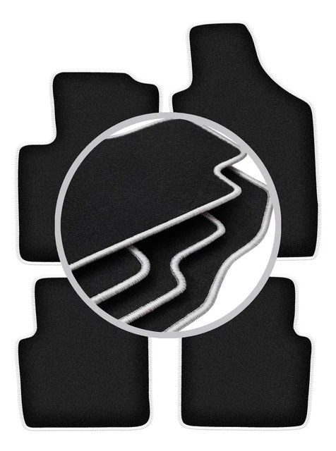 Tapis De Sol Rouge Pour Lancia Y 3 Portes (Hatchback) 1996-2003 - Neuf - Fabriqué En Pologne