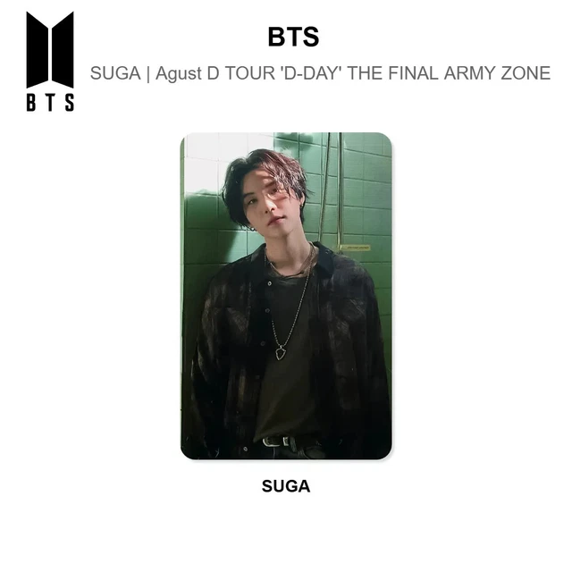 SUGA AGUST D TOUR D-DAY en JAPÓN 2 Blu-ray Photobook PROV-4039 con