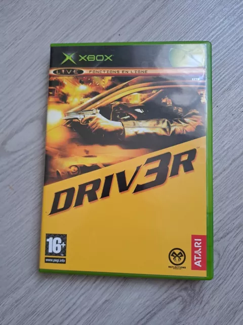 Driver 3 discount xbox one