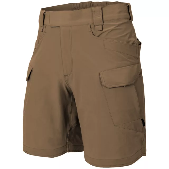 Helikon-Tex Outdoor Tactical Pantaloncini 8.5" VersaStretch Lite Uomo Mud Brown