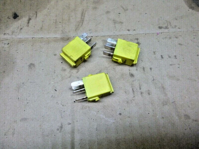 Un Lot De 3 Relai Relais Relay Scooter Bmw C650 Sport C 650 2016 2017 2018