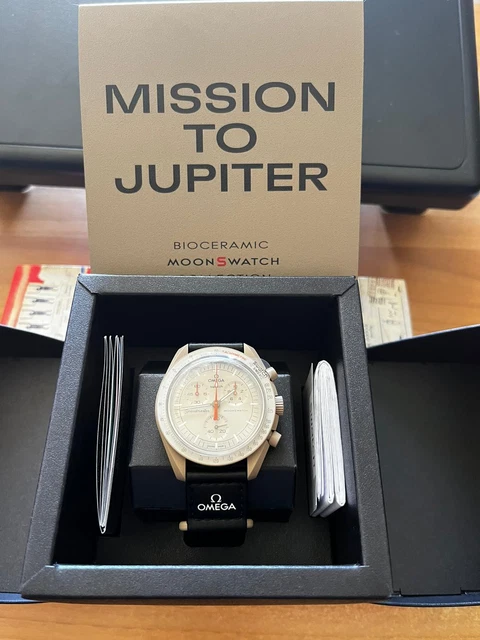 OMEGA X SWATCH Moonswatch Bioceramic 