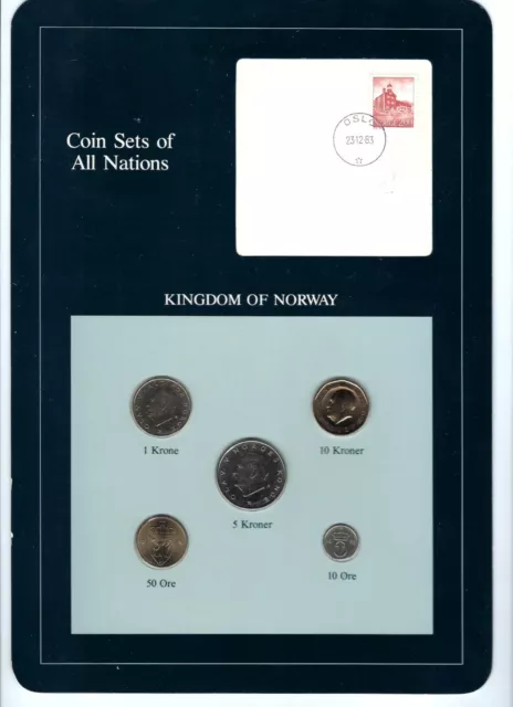 Coin Sets of All Nations Norway