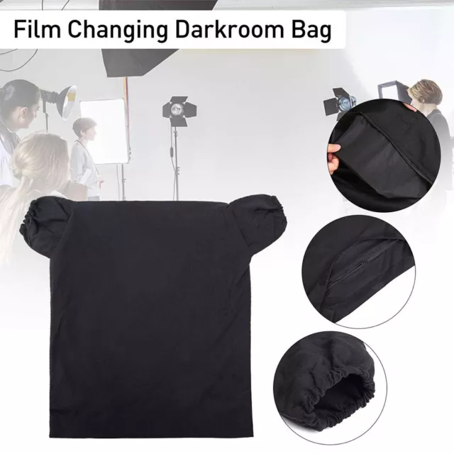 Anti Static Film Changing Bag Dark Room Load 59*60 cm Darkroom Photo Tool