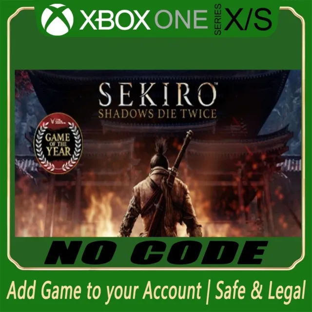 Sekiro: Shadows Die Twice - GOTY Edition [Xbox One , Series XlS] Game Code VPN