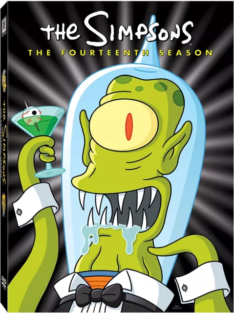 The Simpsons: The Fourteenth Season 14 Fourteen ~ BRAND NEW 4-DISC DVD SET