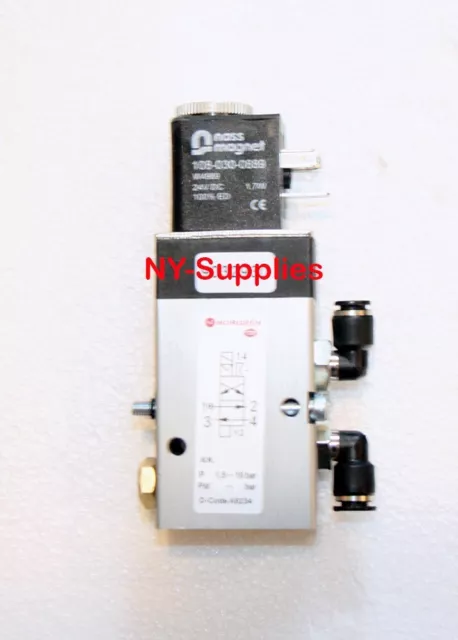 4/2 Way Solenoid Valve  Heidelberg Speedmaster SM102 Offset Press 98.184.1051