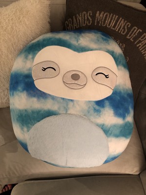 giant tie dye sloth