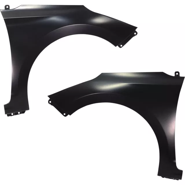 Set of 2 Fenders Front Left-and-Right Sedan Left & Right for Hyundai Accent Pair