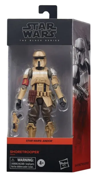 Star Wars Black Series Andor action figure shoretrooper 15 cm