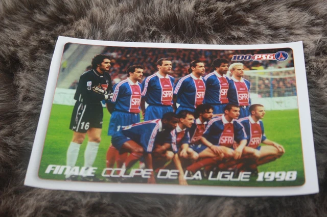 CARTE FICHE / PHOTO )) LA COUPE DE FRANCE / OM V PSG 2009