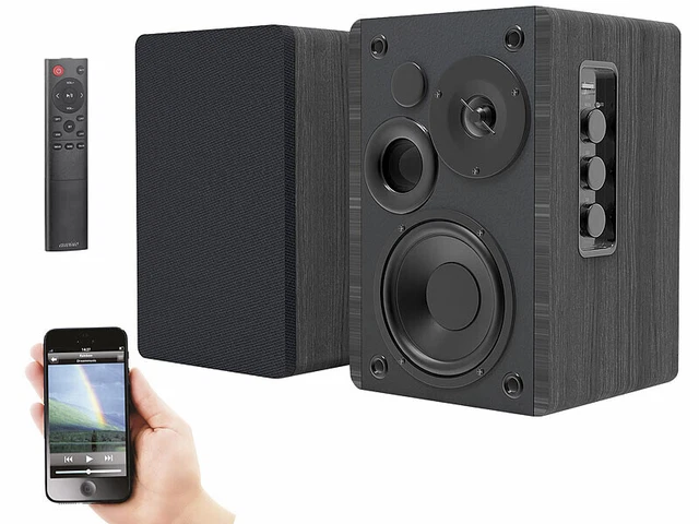 Enceinte Bluetooth SOWTECH ST-SPKR0013 - Portable, Stéréo, Basse Renforcée - Occasion