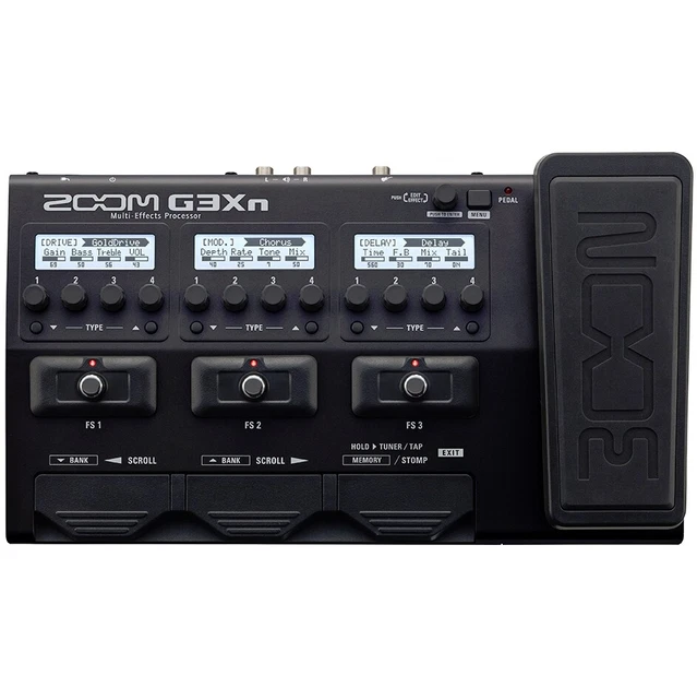 Zoom G3Xn Gitarre Multi-Effekt-Prozessor