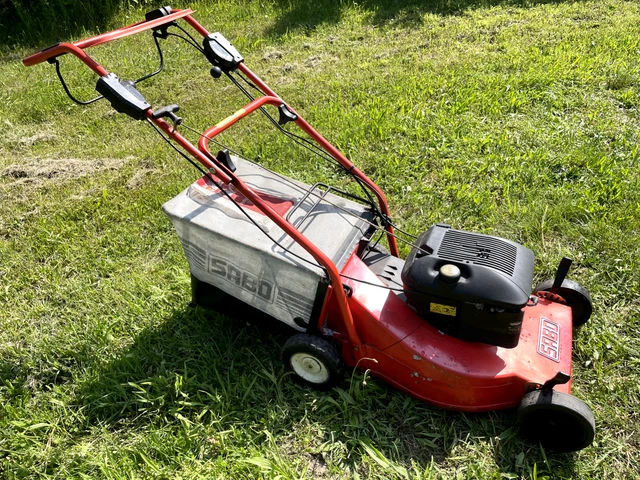 Rasenmäher SABO 52-KAT Turbo Star 2,6 kW Profimäher