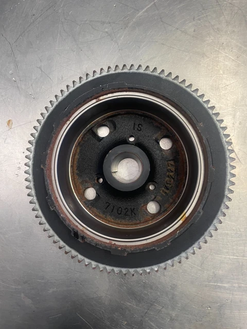 support de stator et capteur d  allumage   pour f 40 cv yamaha injection