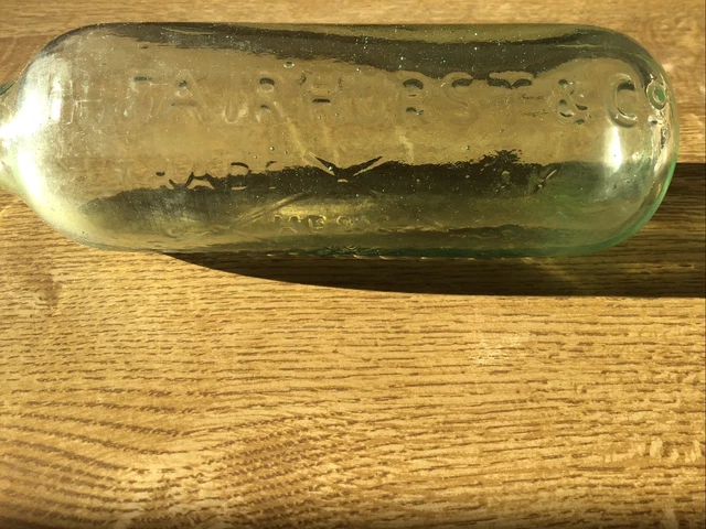 Vintage Bottle H.fairhouse &Co Warrington