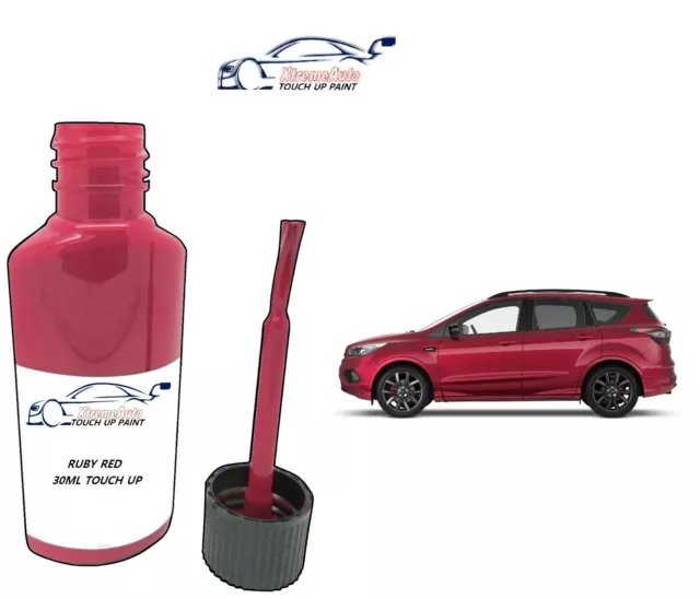 FORD RUBY RED PAINT TOUCH UP PEN FIESTA FOCUS ST MONDEO KUGA EDGE