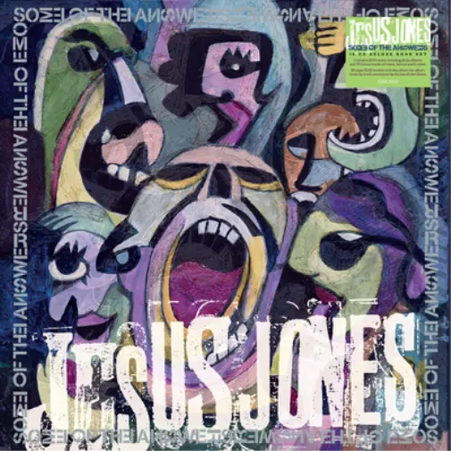 Jesus Jones Some of the Answers (CD) Box Set