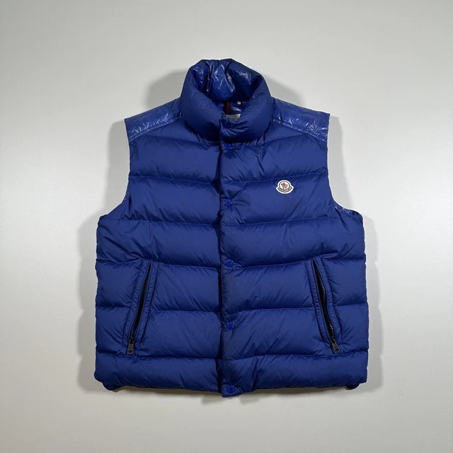 100 GENUINE MONCLER Cheval Gilet Jacket Size 3 M L Medium Large