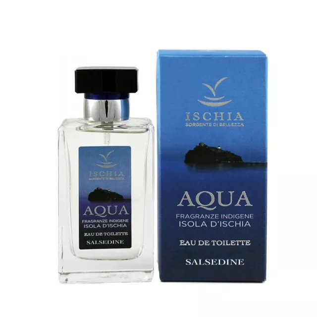 Ischia Sorgente Di Bellezza Profumo Uomo EDT Spray Aqua Salsedine 50ml