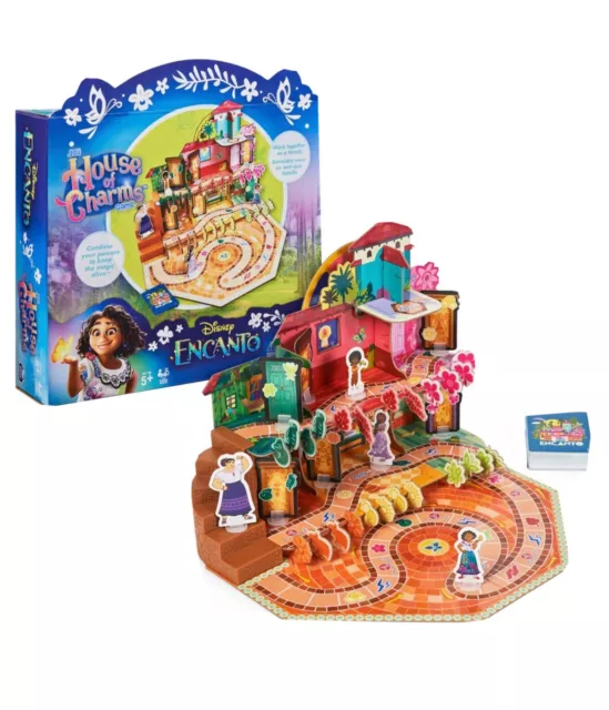 Disney Encanto House of Charms Board Game the Madrigal BRAND NEW