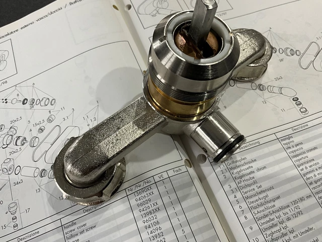 Hansgrohe Kartusche Steuerpatrone Steuereinheit Axor Starck