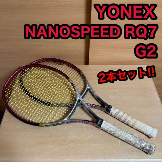 TENNIS RACKET YONEX Nanospeed Rq7 Mp G2 $153.38 - PicClick CA