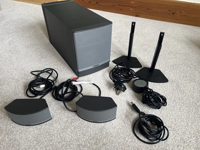 BOSE COMPANION 5 Multimedia Speaker System £167.09 - PicClick UK