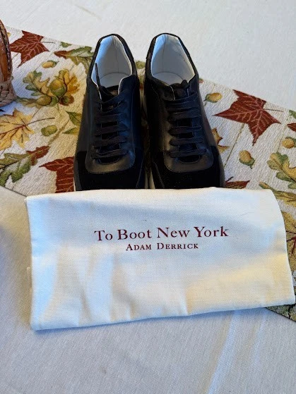 TO BOOT NEW York Adam Derrick Italy Made 1971 Mens 10  display picture 1