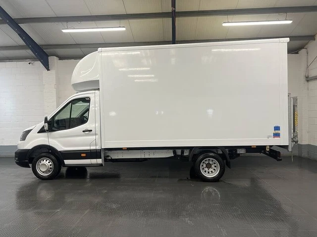 2024 FORD TRANSIT 2.0 350 EcoBlue HD Leader Luton Van 2dr Diesel Manual ...
