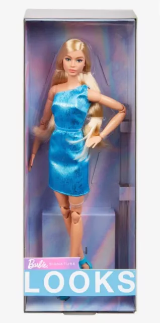 Barbie Looks Doll #23 (Original, Long Blonde Hair)